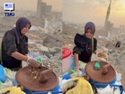 Jauh Di Makkah, Wanita Asal Madura Raih Perhatian Jual Gado-Gado Di Jabal Khandamah
