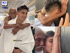 Aisar Khaled Bawa Abah Rastam Tunaikan Umrah, Momen Digendong Di Tanah Suci Buat Ramai Tersentuh