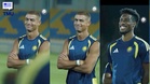 Ronaldo Tersipu-Sipu Diraikan Rakan Seperjuangan Selepas Bergelar Suami