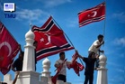 Bendera Merah Putih Diturunkan, Lambang Garuda Dicabut Ketika Kekecohan Di Aceh