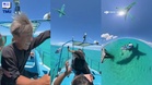 Tengah Healing Atas Laut, Tiba-Tiba Pesawat Terbang Rendah Betul-Betul Atas Kepala