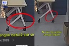 Puting Hilang Dalam Gudang, Muncul Semula Depan Mata Dalam Rakaman CCTV