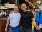 Khairul Aming Jumpa Semula Simon Di London, 4 Tahun Berkawan