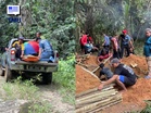 Jenazah Mangsa Serangan Harimau Selamat Dikebumikan