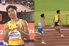 Azeem Fahmi Juara Heat 5 Dengan Catatan 10.17 Saat, Mara Ke Separuh Akhir 100 Meter