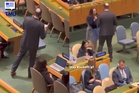 Video Pegawai Delegasi Israel Di PBB Tular, Dakwaan Catat Negara Yang Keluar Ketika Ucapan Netanyahu