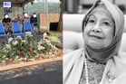 Suasana Hiba Pusara Tun Dr Siti Hasmah, Ramai Singgah Sebelum Ke Tempat Kerja