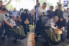 Air Mata Tun M Gugur Ketika Ziarah Pusara Tun Siti Hasmah Pagi Ini