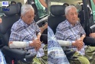 Wartawan Sebak Ketika Liputan Tun M Ziarah Pusara Tun Hasmah