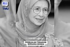 “Bonda” Sentiasa Akhiri Video Call Dengan “Love You”, Nana Kongsi Perbualan Terakhir Bersama Tun Hasmah