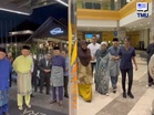 “Bila Seorang Suami Menunggu Isterinya” – Momen Tun M Menanti Tun Siti Hasmah Sebelum Pulang