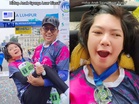 “She Ain’t Heavy, She’s My Baby” – Ayah Dukung Anak Istimewa Hingga Garisan Penamat KLSCM, Buat Netizen Sebak