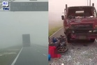 Jerebu Tebal Selubungi Pontian, Tiga Beradik Maut Dalam Kemalangan