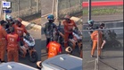 Alex Rins Terlibat Pertengkaran Dengan Marshal Di MotoGP Mandalika