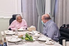 Raja Perlis Ziarah Tun Mahathir Di IJN