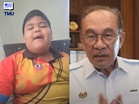 Permintaan Doa Buat Adik Ammar Raih Perhatian Anwar Ibrahim