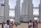 Replika KLCC Di Bihar Bernilai RM1.3 Juta, Siap Dengan Dua Menara & Jambatan Penghubung