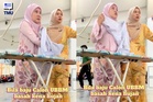 Guru Sanggup Gosok Baju Murid Basah Sebelum Ujian, Keprihatinan Cetus Pujian Netizen