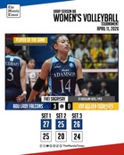 LOOK: Adamson def. UST, 3-0