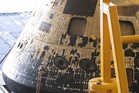 Artemis crew urges unity on 'lifeboat' Earth