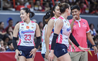 Creamline coach bares nerves also get in the way in 5-set win vs PLDT