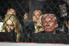 Ulberg delivers first-round KO to win light heavyweight belt as Trump takes spotlight at UFC 327