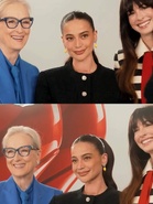 Anne Curtis laughs off stumble during interview with Meryl Streep, Anne Hathaway