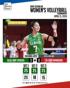 LOOK: DLSU def. UE, 3-0