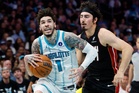 Ball hero and villain as Hornets sting Heat, Blazers eclipse Suns