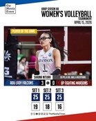 LOOK: Adamson def. UP, 3-0