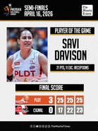 LOOK: PLDT def. Cignal, 3-0