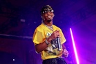 Singer D4vd is arrested on suspicion of killing of a 14-year-old girl found dead in his Tesla