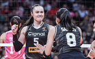 Vanie Gandler bags PVL Player of the Week plum
