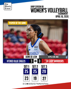 LOOK: Ateneo Blue Eagles def. UE Lady Warriors, 3-0