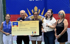 Madis sweeps Philta Women's National Open