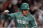 Yoshida delivers RBI single Red Sox tame Tigers