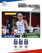LOOK: Adamson def. FEU, 3-0