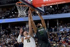 Nuggets hold off T'Wolves, Cavs thump Raptors in NBA playoff openers