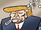Dr Trump sneezed, the world got feverish