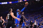 Thunder thrash Suns, Celtics crush Sixers in NBA playoff openers