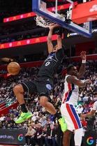 Magic shock Pistons as Thunder, Celtics, Spurs win