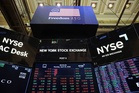 Oil jumps on Hormuz tensions, stocks mostly retreat