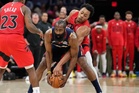 Mitchell, Harden shine as Cavs down Raptors for 2-0 series lead