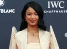 Eala stuns in Filipiniana at Laureus Awards