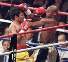 Pacquiao has edge vs Mayweather