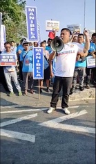 Manibela slams aid system, ‘wrong’ fuel rollback on strike’s first day