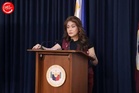 Imee  Marcos rejects ICC jurisdiction over former president Rodrigo Duterte