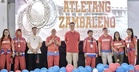 Ebdane commends, rewards Zambales athletes for CLRAA success