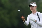Korda fires 65 to grab LPGA Chevron lead