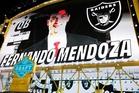 Raiders take quarterback Mendoza with No. 1 NFL draft pick